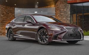 Lexus LS500 Inspiration Series